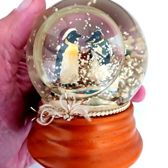 Eddie Bauer Other - Eddie Bauer Penguins Snow Globe- 2003  Vintage